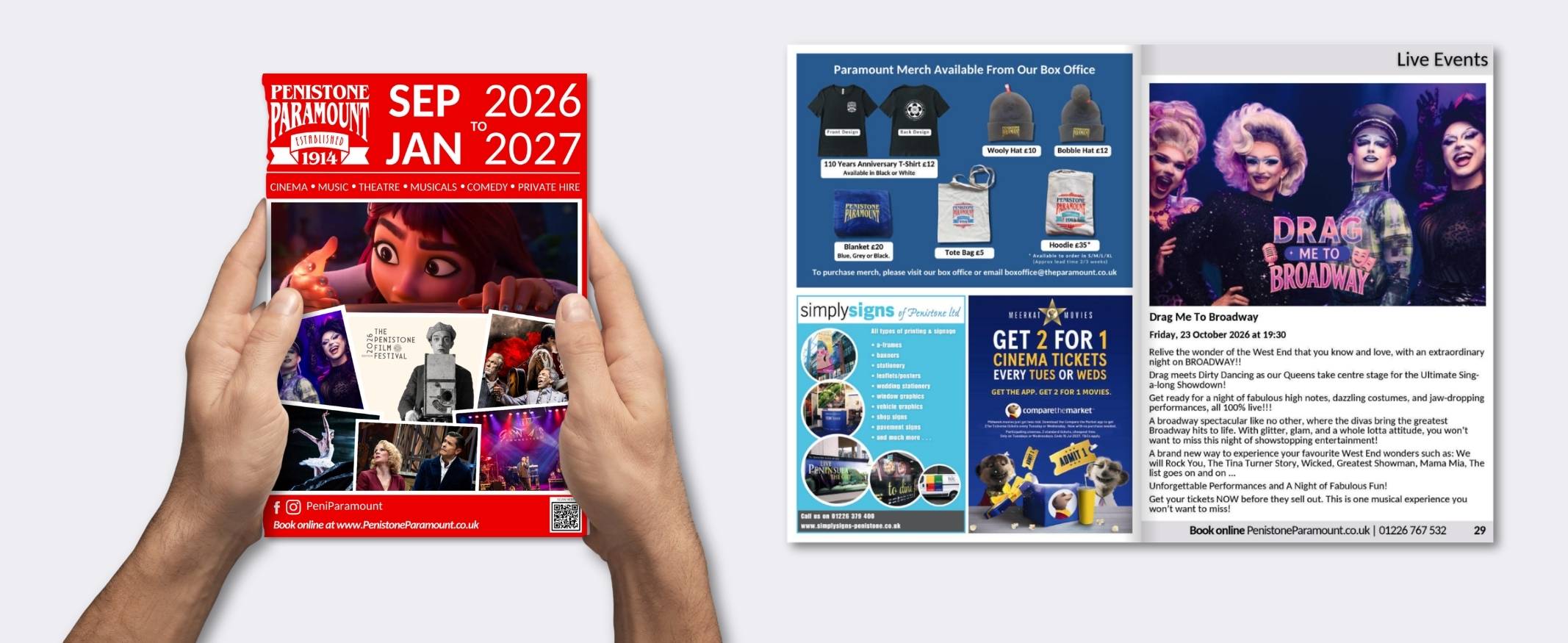 New Brochure Now Available
